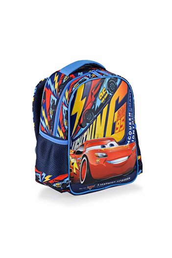 CARS Licensed Kindergarten Bag and Nutrition Set