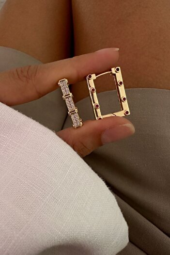 Okko Store Stone Model Serenay Earrings