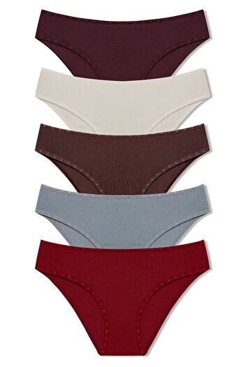 HNX 5-Piece Cotton Slips