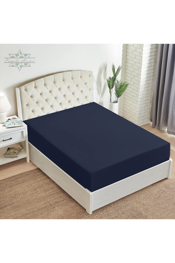 by ballı biocotton Luks 100% Cotton Biocotton - Elastic Single/double/king Size/baby Bedsheet Combed Cotton