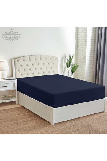 by ballı biocotton Luks 100% Cotton Biocotton - Elastic Single/double/king Size/baby Bedsheet Combed Cotton