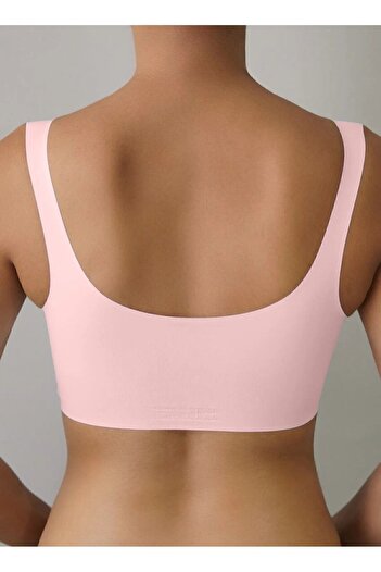 F.K Lazer Kesim Çıkarılabilir Pedli Seamless Bralet Sütyen-301