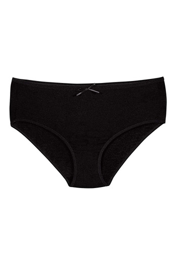 MYS GRUP TEKSTİL Γυναικεία εσώρουχα 6 τεμαχίων Μαύρα BAMBOO BATO / STAR LAUNDRY