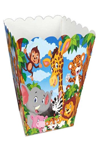 Safari Corn Box 8 Pcs