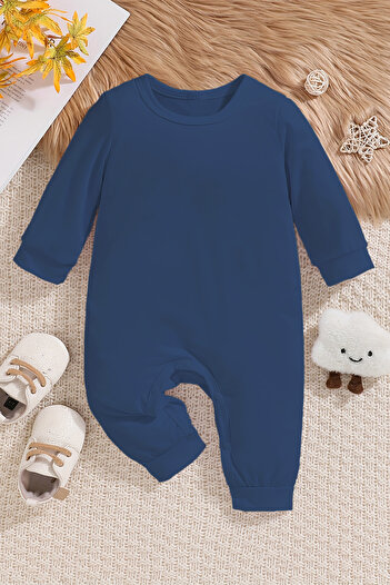 ADABEBEK Baby Jumpsuit - 100% Cotton, Photogenic Pattern, Giraffes Printed 22417