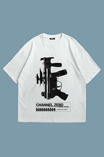 Grove Fashion Unisex Oversize T-Shirt - Channel Zero Printed