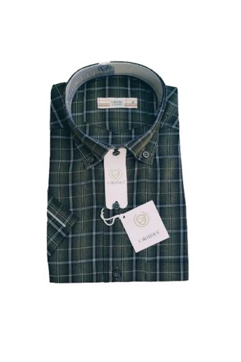 Ünal Giyim Classic Cut - Short Sleeve Pocket Dad Shirt