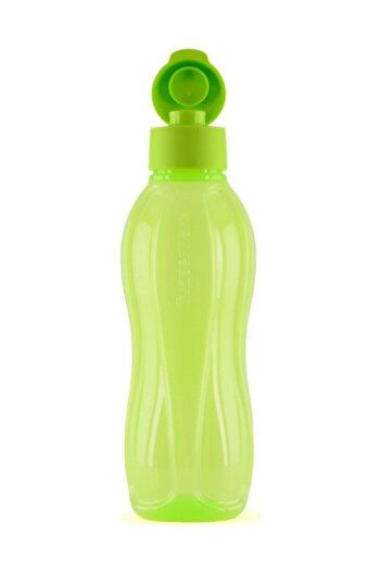 Tupperware Green Eco Bottle - 1 Liter