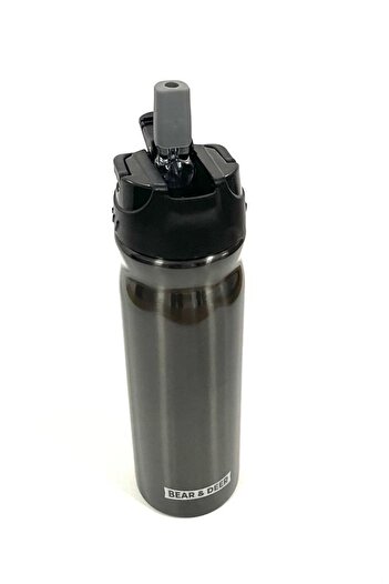 Bear & Deer Steel Flask 500 Ml Anthracite