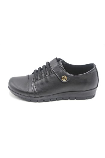 Scavia Women's Leather Shoes - 39 Model