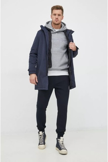Tommy Hilfiger Spodnie m?skie dresowe Manşetli Jogger