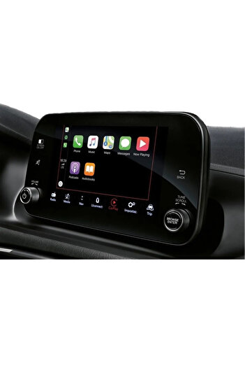 ZDN Case Fiat Egea Cross 2021 2022 Compatible 7 Inch Navigation Nano Screen Protector