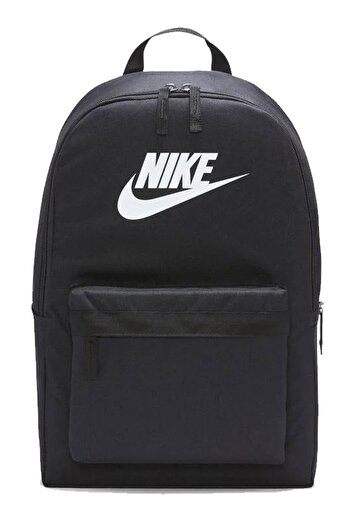 Nike Heritage 25 Liter Black Backpack - Dc4244-010