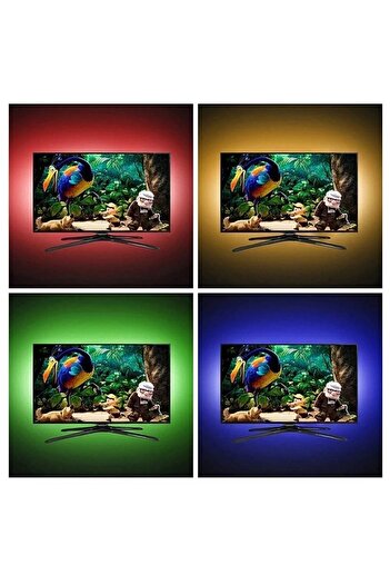 Cata 3 Metre Usb Tv Led Rgb Ct-4566