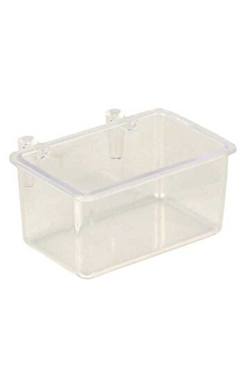Quik Transparent Small Bird Food Holder