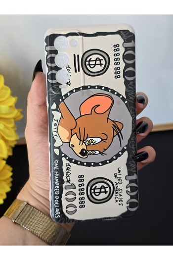 Flashy Shop Tecno Camon 18 / 18P Uyumlu Desenli Şeffaf Telefon Kılıfı