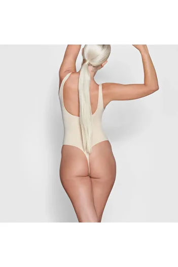 Esbersi Size 2 Slimming Bodysuit Corset - String Detailed
