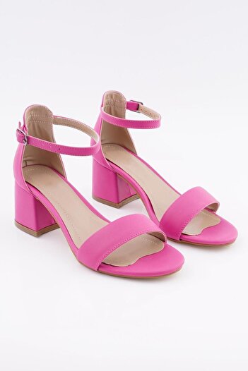 CZ London Women's Heeled Shoes Ankle Tied Open Front Strap Summer