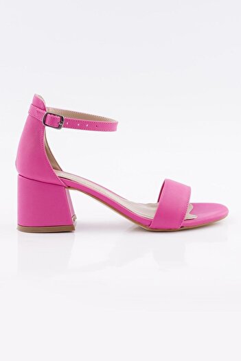 CZ London Women's Heeled Shoes Ankle Tied Open Front Strap Summer
