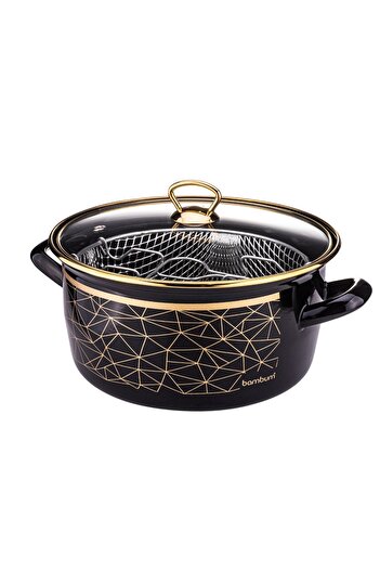Bambum Darky 22cm Triangle Frying Pot