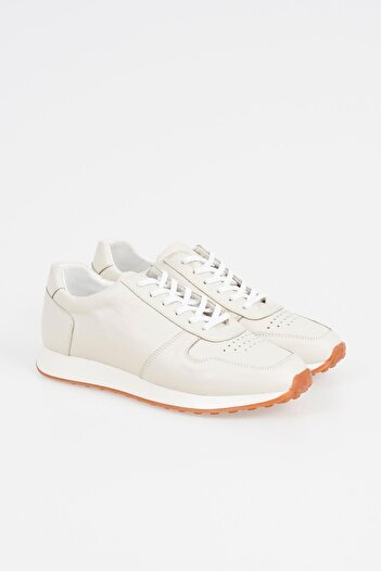 CZ London Genuine Leather Men's Sneaker Lace-Up Casual Shoes
