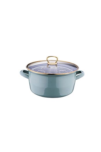 Taşev Robin Roasting Pan Green 22 Cm