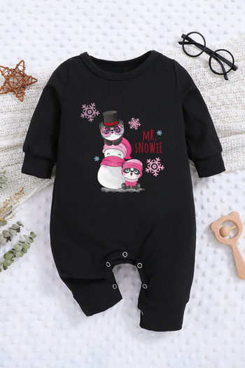 ADABEBEK Winter Welcome Baby Onesie - 100% Cotton 22379