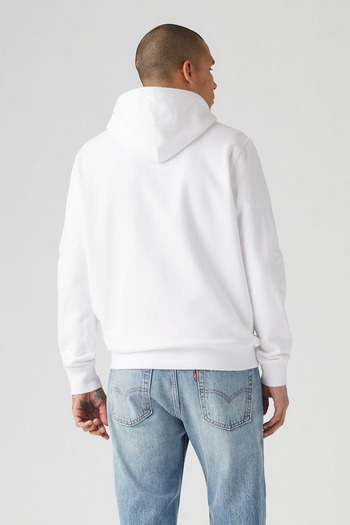 Levi's Білий чоловічий світшот з капюшоном A24100010
