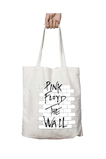 ART HEDİYE Pink Floyd The Wall - Πλενόμενη, μόνιμη υφασμάτινη τσάντα ώμου, για παραλία και σχολείο