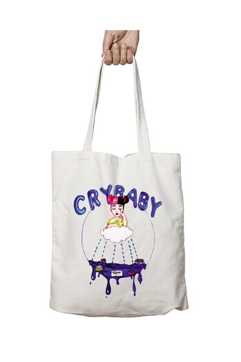 ART HEDİYE MELANIE MARTINEZ CRY BABY 2 - Τσάντα ώμου δύο όψεων που διαρκεί και πλένεται