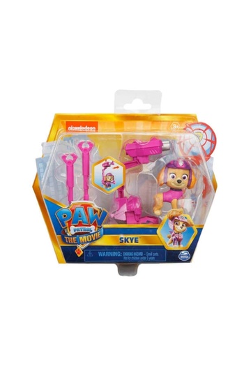 Spinmaster Paw Patrol: The Movie Kahraman Figürleri - Skye