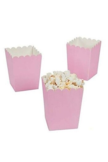 turkuaz parti 8-piece Pink Macaron Mizir Box