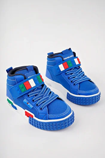 AYS SHOES Εισαγόμενα παιδικά αθλητικά μποτάκια με πλήρες ορθοπεδικό πόδι