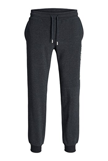 Jack & Jones Ανδρικό βαμβακερό παντελόνι - Jpstgordon 12258477   Ανθρακίτης
