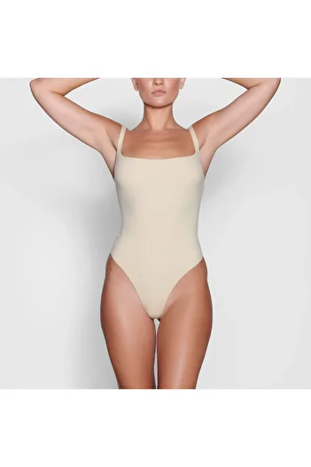 Esbersi Size 2 Slimming Bodysuit Corset - String Detailed