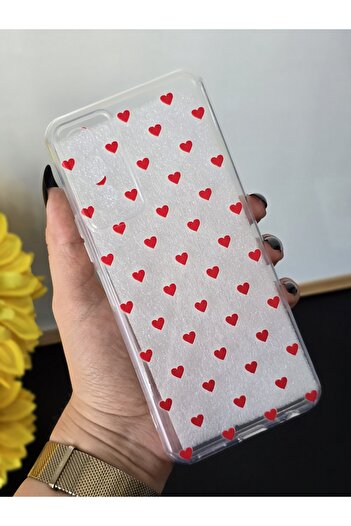 Flashy Shop Tecno Camon 18 / 18P Uyumlu Desenli Şeffaf Telefon Kılıfı