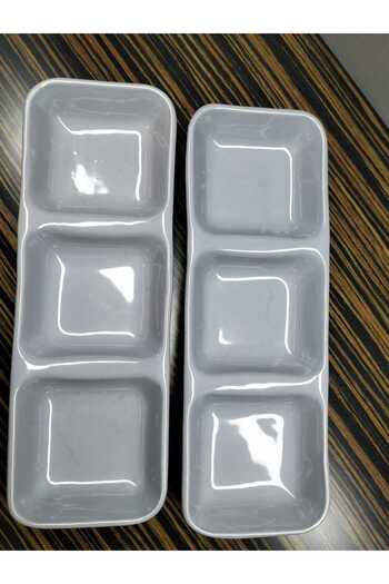 kurt41 Luxury Set of 2 30 Cm Boat Plates