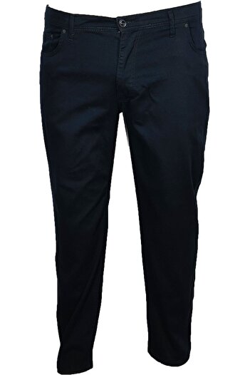 Surco Παντελόνι Gabardine Τσέπης Plus Size 5