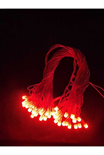 gaman 10 Metre Led Işık 220Volt Dekor Ledi - Yılbaşı ağacı ledi - Sabit Yanabilen Büyük Ledli