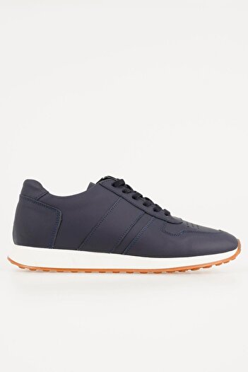 CZ London Genuine Leather Men's Lace-up Casual Sports Shoes Sneakers
