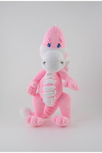 WOLANS 449 Μοντέλο Blue Soft Velvet Bunny Baby Knit - Μαλακό κουβέρτα παιχνιδιών