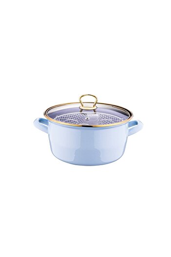 Taşev Robin Frying Pan Blue 22 Cm