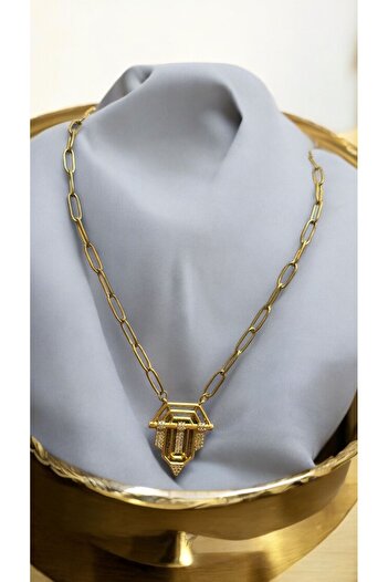 İNN JEWELLERY Çelik Serenay Kolye Kararmaz Antialerjik Figürlü ( 2 Yıl İthalatçı Garantili)