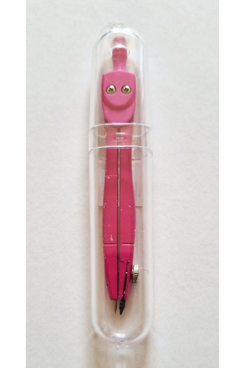 Modellino 1 Piece Boxed Metal Jib Compass - Color Options