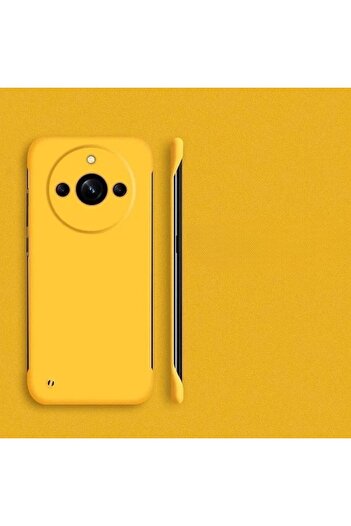 Rivor Realme 11 Pro & 11 Pro Plus Kılıf Kamera Korumalı İçi Kadife Mat Mara Lansman Renkli Silikon Kapak