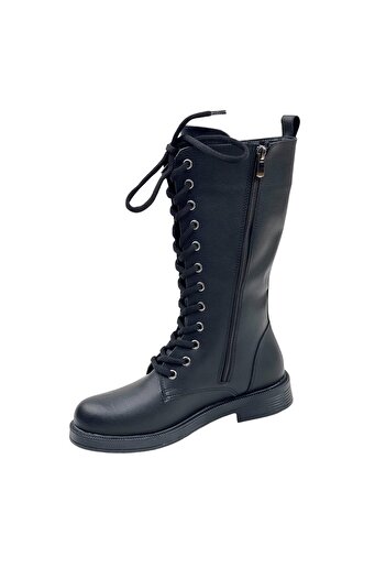bescobel Hemyen Women's Ankle Boots - Laced and Zippered, 3 Cm