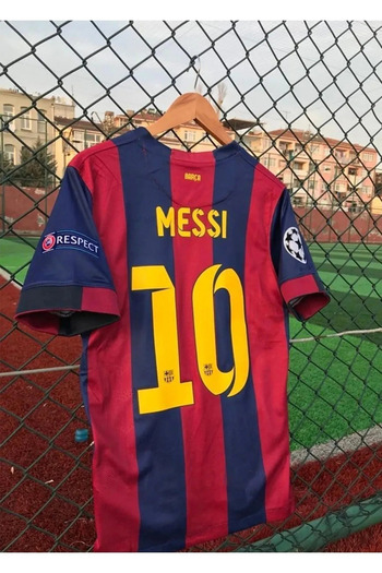 Bytrendyman 2015 Lionel Messi - Champions League Final Jersey
