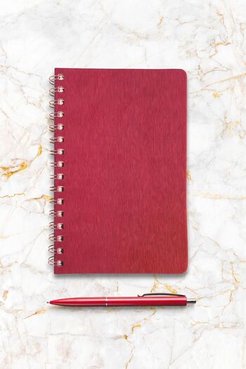 Copyder A5 Spiral Notebook - Hard Cover, 200 Sheets