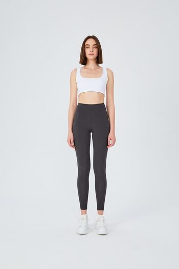 UP&FIT High Waist Push Up Leggings - Smoked