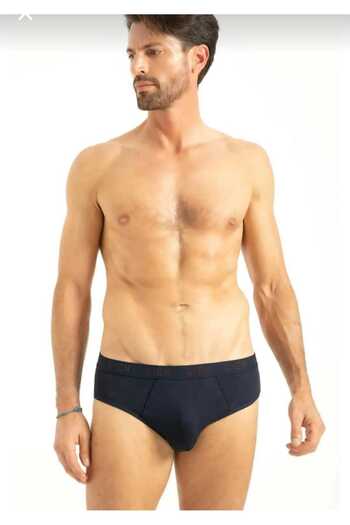 Q-EN Men's Slip - Bamboo and Lycra Mix